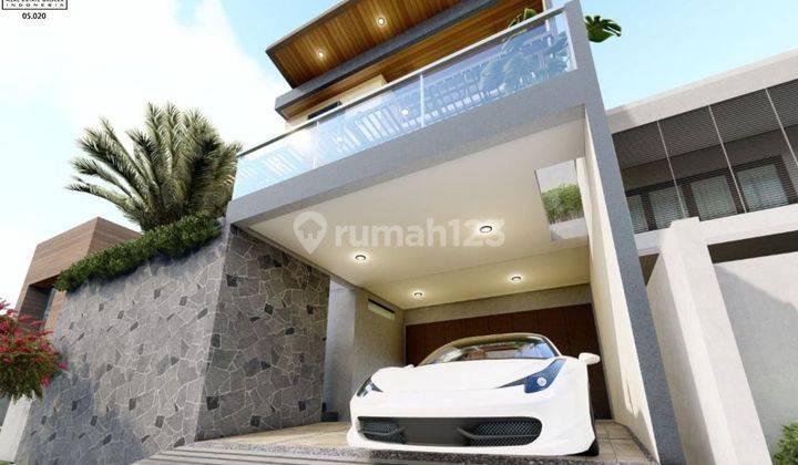 Rumah Baru 3lt Full Interior Modern Di Mekar Wangi Bandung 2