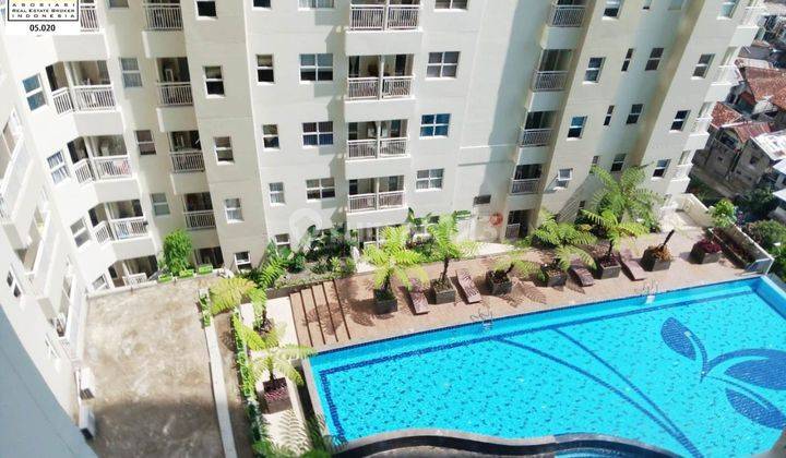 Dikontrakan Unit Apt Tengah Kota 2br Furnish Di Apartemen Parahyangan Residence Bandung 1