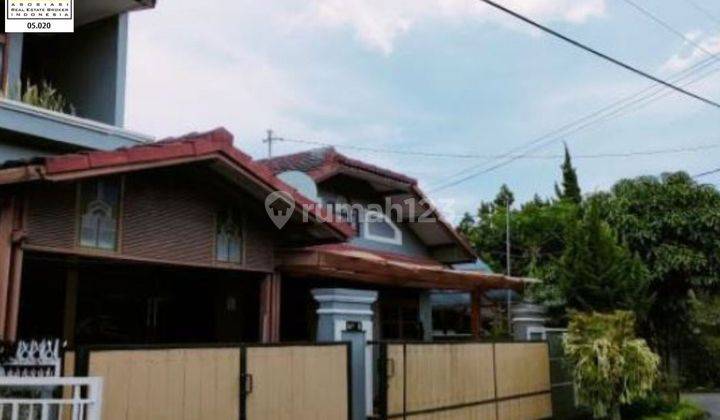 DIJUAL RUMAH LUAS HOOK TERAWAT NUSASARI, CIMAHI 1