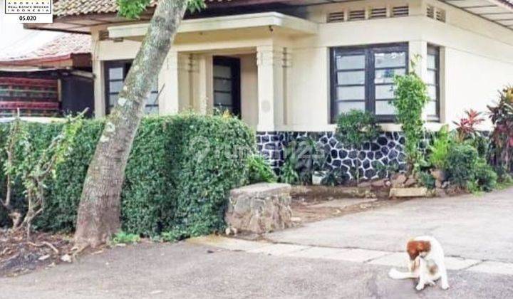 Jual Rumah Classic Lokasi Strategis Di Sayap Padjadjaran, Bandung 1