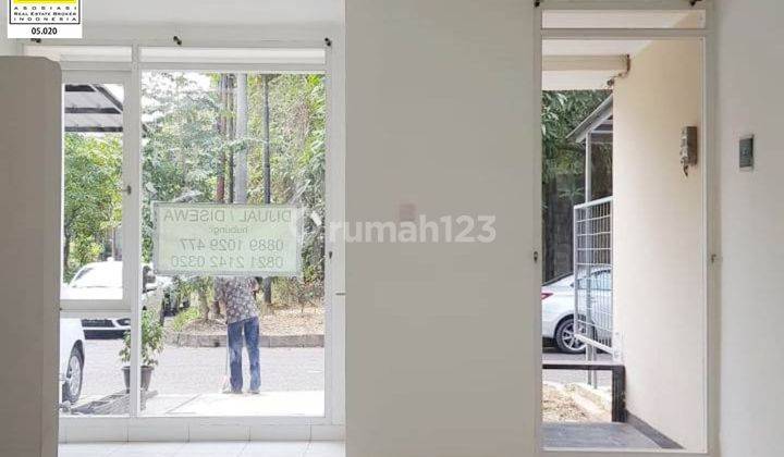 Rumah 2 Lantai Minimalis Modern Di Istana Sudirman Bandung 1