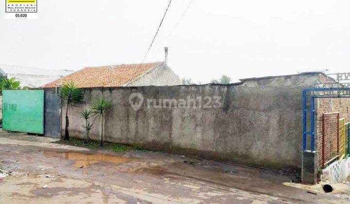 FOR SALE RUMAH EX GUDANG HARGA NEGO DI CILEUNYI, BANDUNG 1