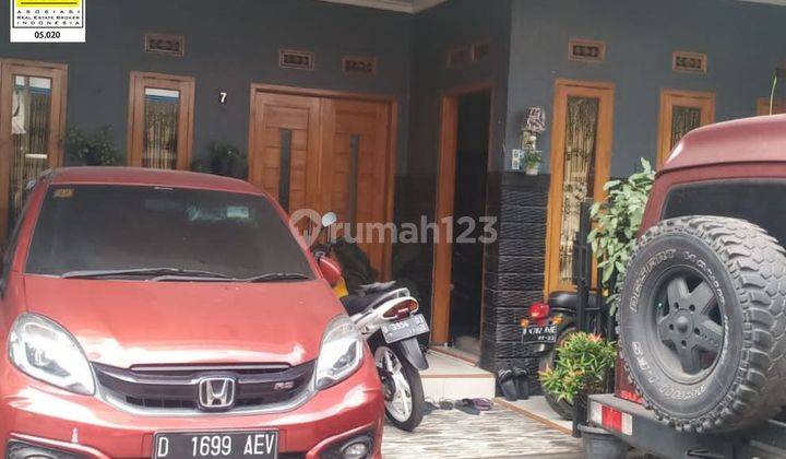 DIJUAL HARGA TERBAIK TENGAH KOTA RUMAH DI KOMPLEK PANGHEGAR, BANDUNG 2