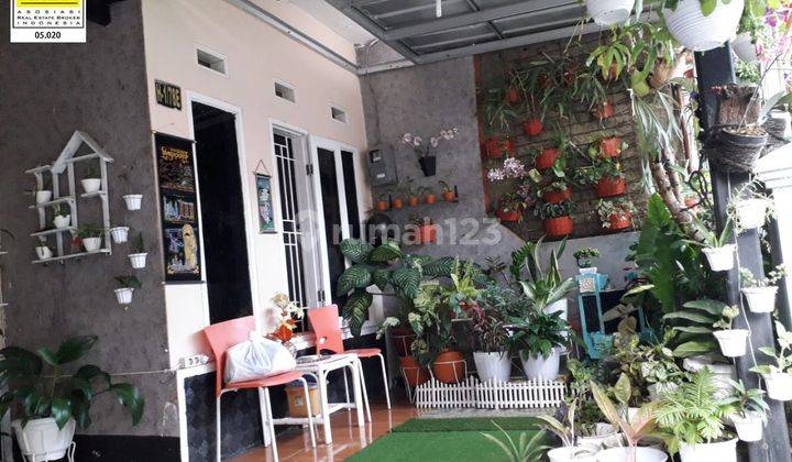 Rumah Murah Asri Siap Huni Area Cipageran Bandung 1