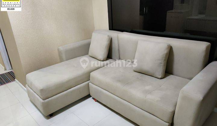 NEGO MANTAP !! UNIT APT STRATEGIS PAKET KOMPLIT FURNISH DI PARAHYANGAN RESIDENCE, BANDUNG 1