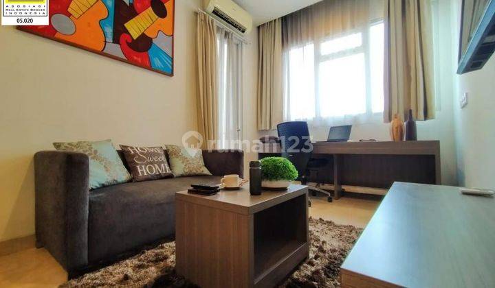 Apartement 1 BR Full Furnish Harga Saat Ini M Gold Tower Bekasi 1