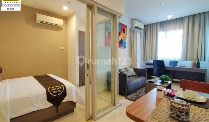 Apartement 1 BR Full Furnish Harga Saat Ini M Gold Tower Bekasi 2