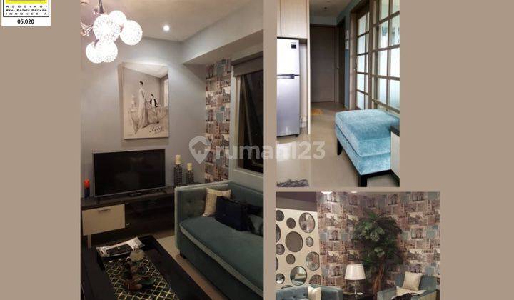 STOK TERBATAS APARTEMEN TERLARIS FULL FURNISH DI SUDIRMAN SUITES, BANDUNG 2