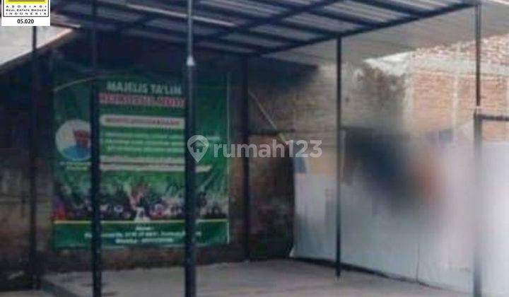 DIJUAL TANAH HARGA MINIM LOKASI STRATEGIS DI CICAHEUM, BANDUNG 1