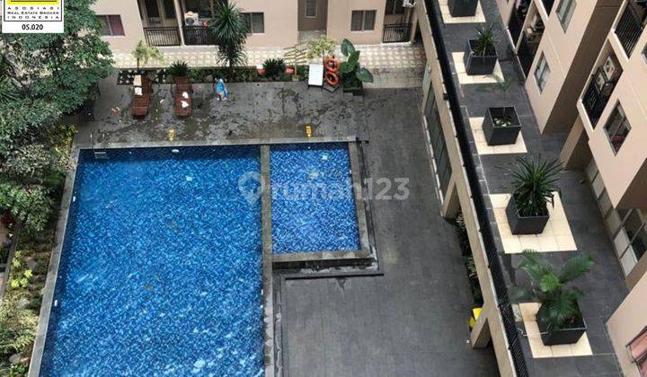 DIJUAL UNIT TYPE STUDIO TERMURAH APARTEMENT SUDIRMAN SUITES, BANDUNG 1