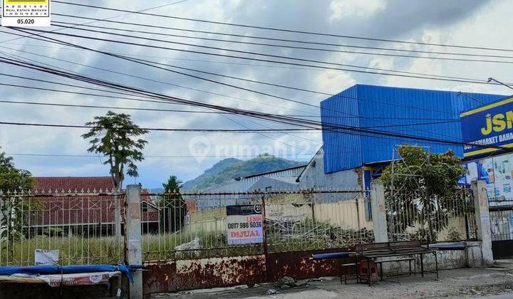 TANAH MAINROAD SIAP BANGUN DI MAJALAYA, BANDUNG 1