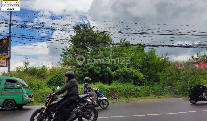 Dijual Tanah Main Road Harga Dibawah Pasaran Terusan Kopo Katapang Bandung 1