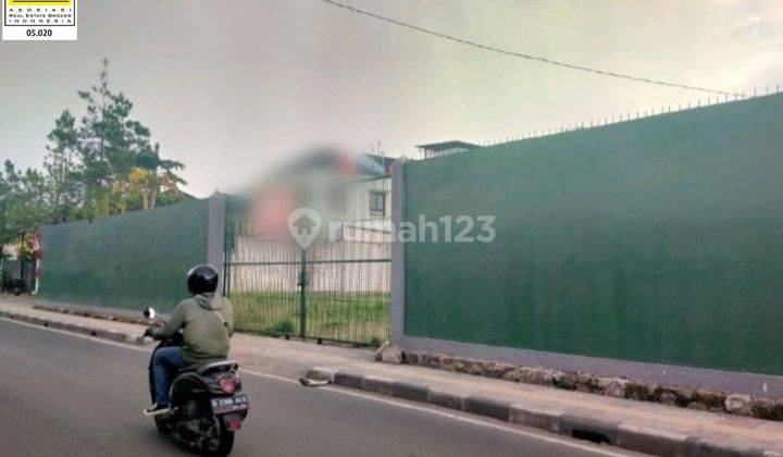 Tanah Pusat Kota Dekat Jalan Utama Soe Hatta Di Cisaranten Bandung 2