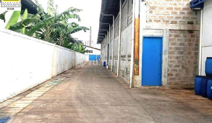 DIJUAL GUDANG LOKASI TERBAIK DI MOCH TOHA, BANDUNG 1