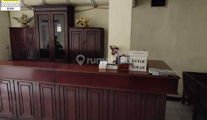 DIJUAL NEGO HOTEL PUSAT KOTA MAINROAD DI PELAJAR PEJUANG, BANDUNG 2