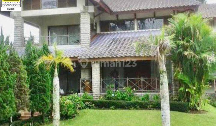 Dijual Nego Bu Villa Siap Huni Pemandangan Asri Di Cimacan Cipanas Cianjur 2