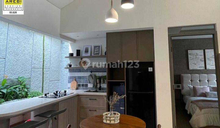 Jual Nego Mulus Rumah Full Furnish Di Kota Baru Parahyangan Bandung 2