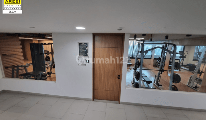 Jual Unit Smart Office And Apartement Siap Pakai Tengah Kota Di Asia Afrika Bandung 1