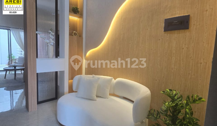 Rumah Baru Type Lux Sudah Furnish di Kbp Bandung 2