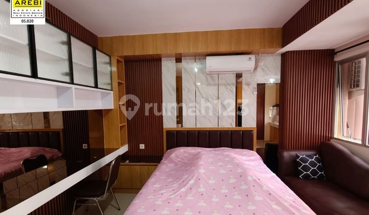 Affordable Rent Rare Unit Ready to Occupy Furnished Apartment Sudirman Suites Bandung