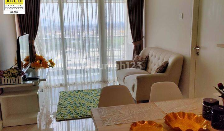 Dijual Langka Unit Furnish View Kota Di Apartemen Landmark Residence, Bandung 1