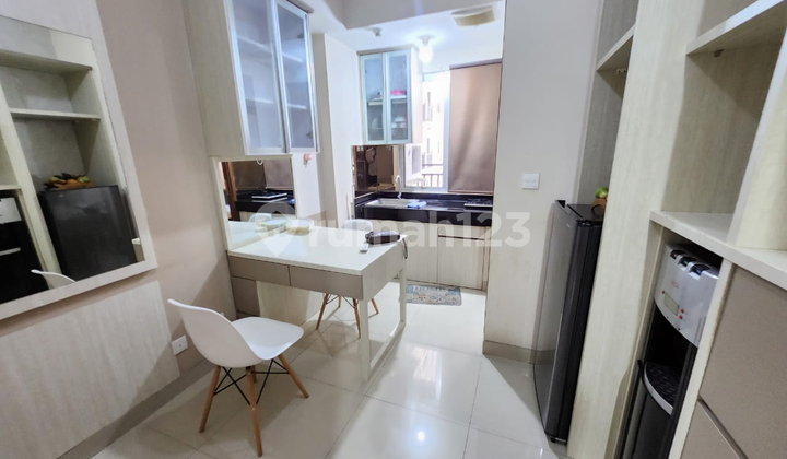 Unit Apartemen Kondisi Bagus Furnish di Sudirman Suites Bandung