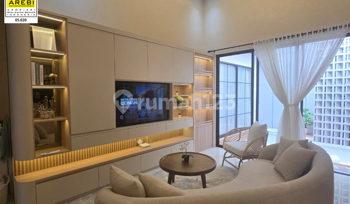 Sell New Lux Type Furnished House in KBP Bandung