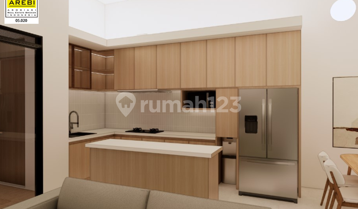 Rumah Baru Full Furnished dan Elektronik di Kota Baru Parahyangan Bandung