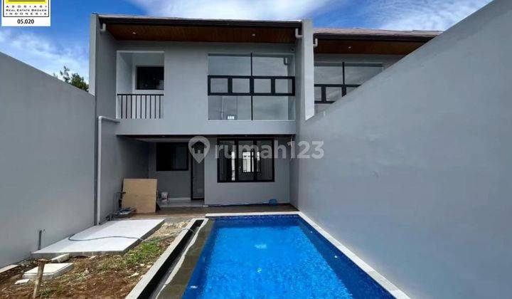 Jual Nego Rumah Mewah Ada Swimming Pool Siap Huni Di Setiabudi Regency Bandung 1