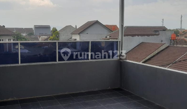 Cheap Sale 3-Story Home in Comfortable Cluster at TKI Bandung