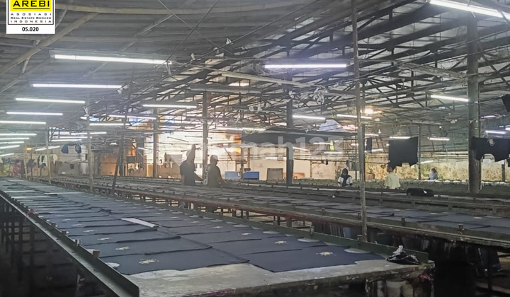 Cepat Gudang Strategis Sangat Luas di Holis Bandung