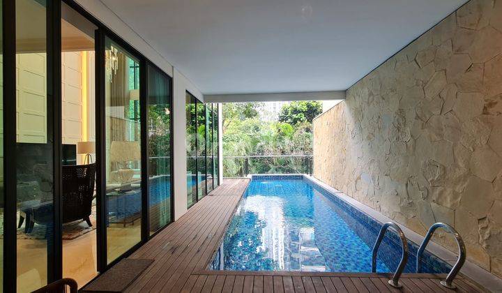 Jaksel The Pakubuwono House Type 4br Lt 180m Lb 432m  10