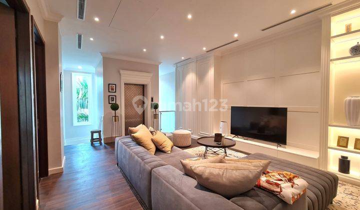 Jaksel The Pakubuwono House Type 4br Lt 180m Lb 432m  13