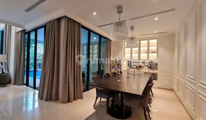 Jaksel The Pakubuwono House Type 4br Lt 180m Lb 432m  22