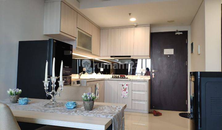 Jakarta Selatan Apartemen Lexington Deplu Type 1br Luas 56m2  1