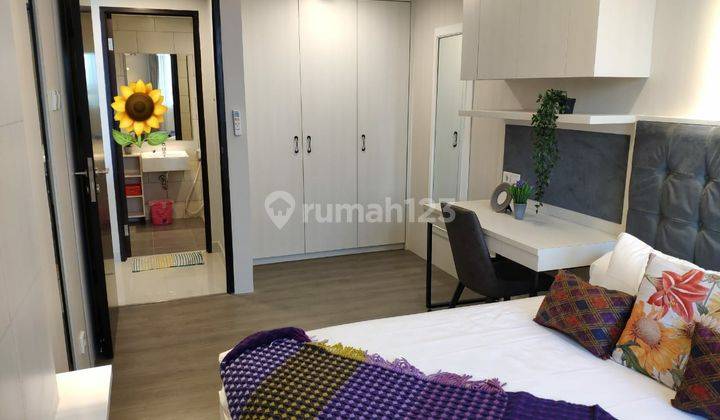 Jakarta Selatan Apartemen Lexington Deplu Type 1br Luas 56m2  2