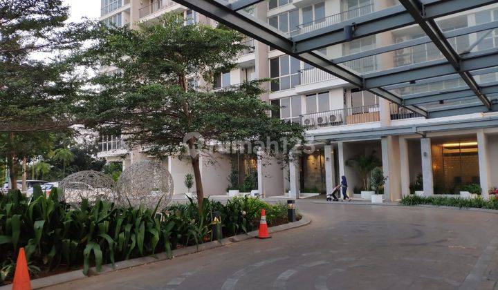 Jakarta Selatan Apartemen Lexington Deplu Type 1br Luas 56m2  3