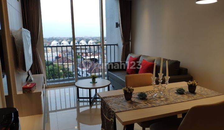 Jakarta Selatan Apartemen Lexington Deplu Type 1br Luas 56m2  4