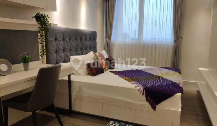 Jakarta Selatan Apartemen Lexington Deplu Type 1br Luas 56m2  5