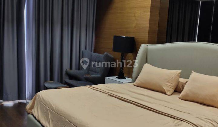 Jaksel Apartemen Kemang Village Type 3br Furnish Bagus  2
