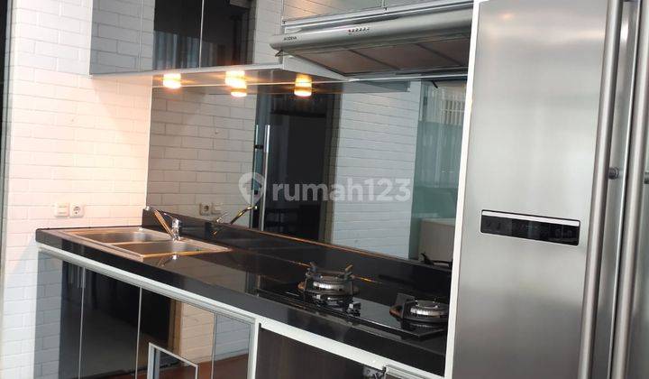 Jaksel Apartemen Kemang Village Type 3br Furnish Bagus  12