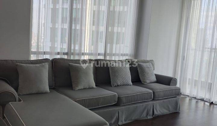 Jaksel Apartemen Kemang Village Type 3br Furnish Bagus  18