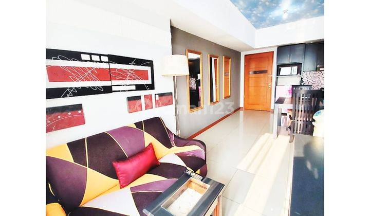 Jaksel Apartemen Marbella Kemang Residence Type 2+1br Furnished 14
