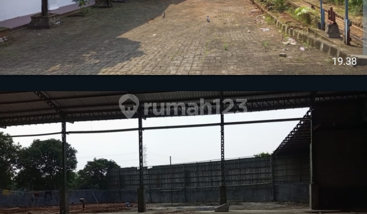 GUNUNG PUTRI LT 7000 LB 5000 UNFURNISH 28 M 2