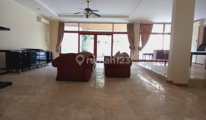 Pondok Indah Lt 405 Lb 600 Kt 4+2 Km 3+2 Unfurnish 450jt Perthn 5