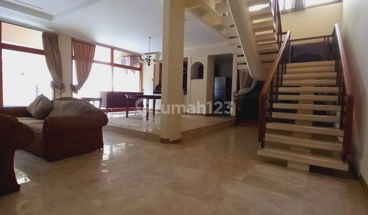 Pondok Indah Lt 405 Lb 600 Kt 4+2 Km 3+2 Unfurnish 450jt Perthn 9