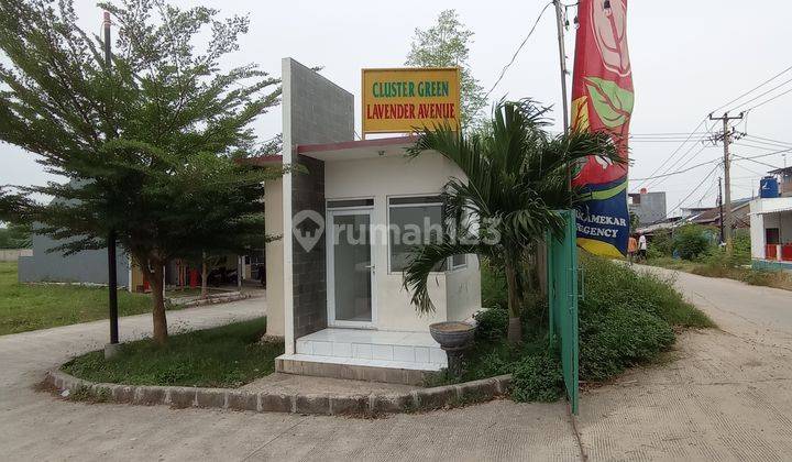Rumah Subsidi dalam Cluster angsuran flat di bekasi Rumah 11