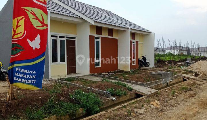 Rumah Subsidi dekat tol Tambun Bekasi di Jalan Raya Sarimukti Cibitung bekasi 3