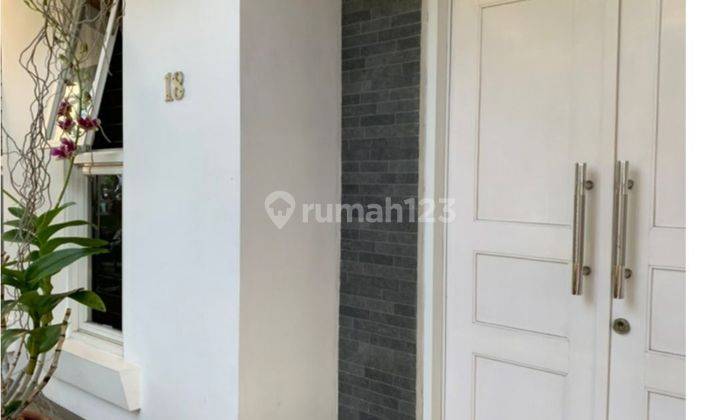 Rumah Siap Huni Cluster @buncit, Jakarta Selatan 1