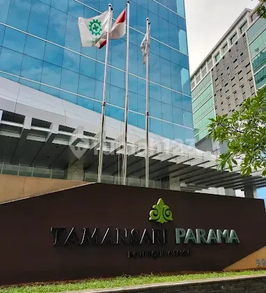 Tamansari Parama Boutique Office in Wahid Hasyim, Menteng, 197 m2, only 300 meters from Sarinah, 1 km to MRT Bundaran HI Station.